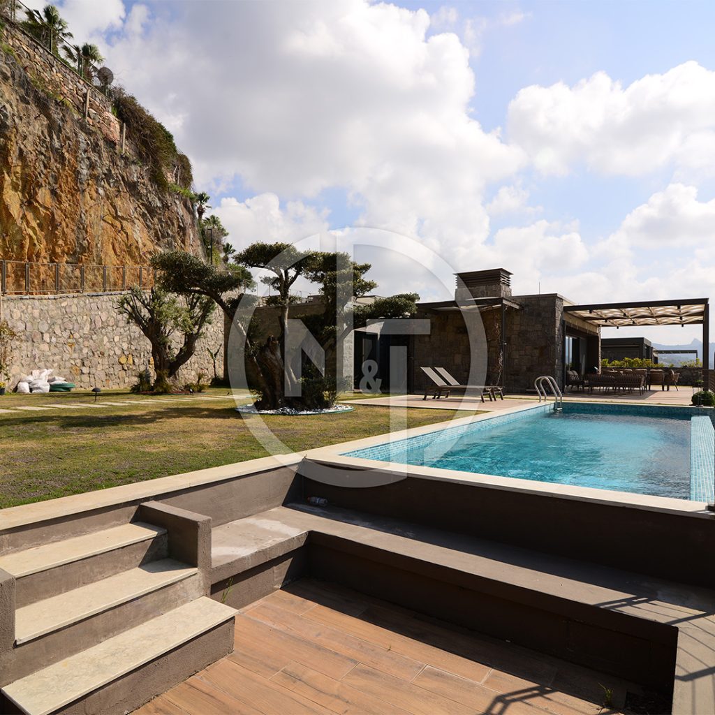Bodrum Yalıkavak Seba Taşevler’de Sezonluk Kiralık Flat Villa