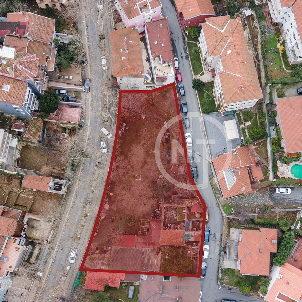 Emirgan’da Satılık İmarlı Arsa