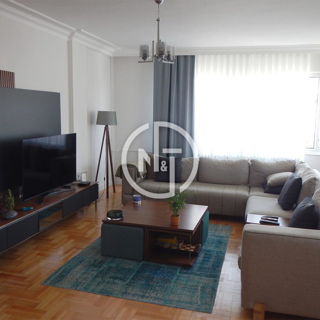 Levent Saydam Sokak’ta 3+1 Kiralık Daire