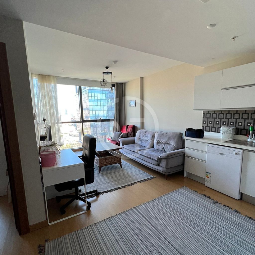 Maltepe Ritim İstanbul’da 1+1 Satılık Daire