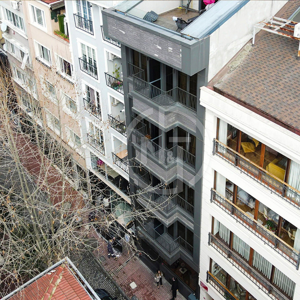Nişantaşı’nda Tam Donanımlı Satılık Otel