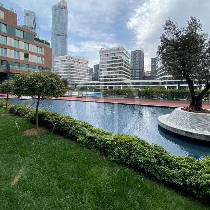 Vadi İstanbul Teras Evler’de Satılık 1+1 Daire